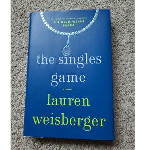 🎉HP🎉 The Singles Game by Lauren Weisberger (2016, Hardcover) Buy more & save